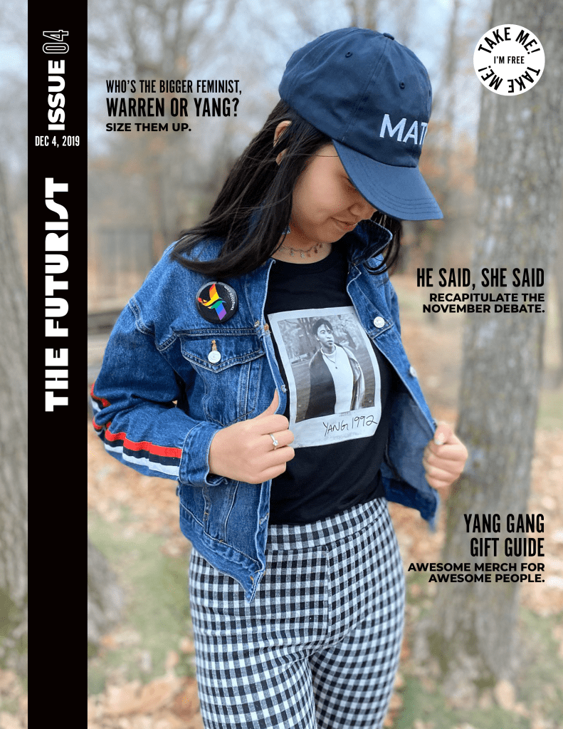 The Futurist, Issue 4 (cover)